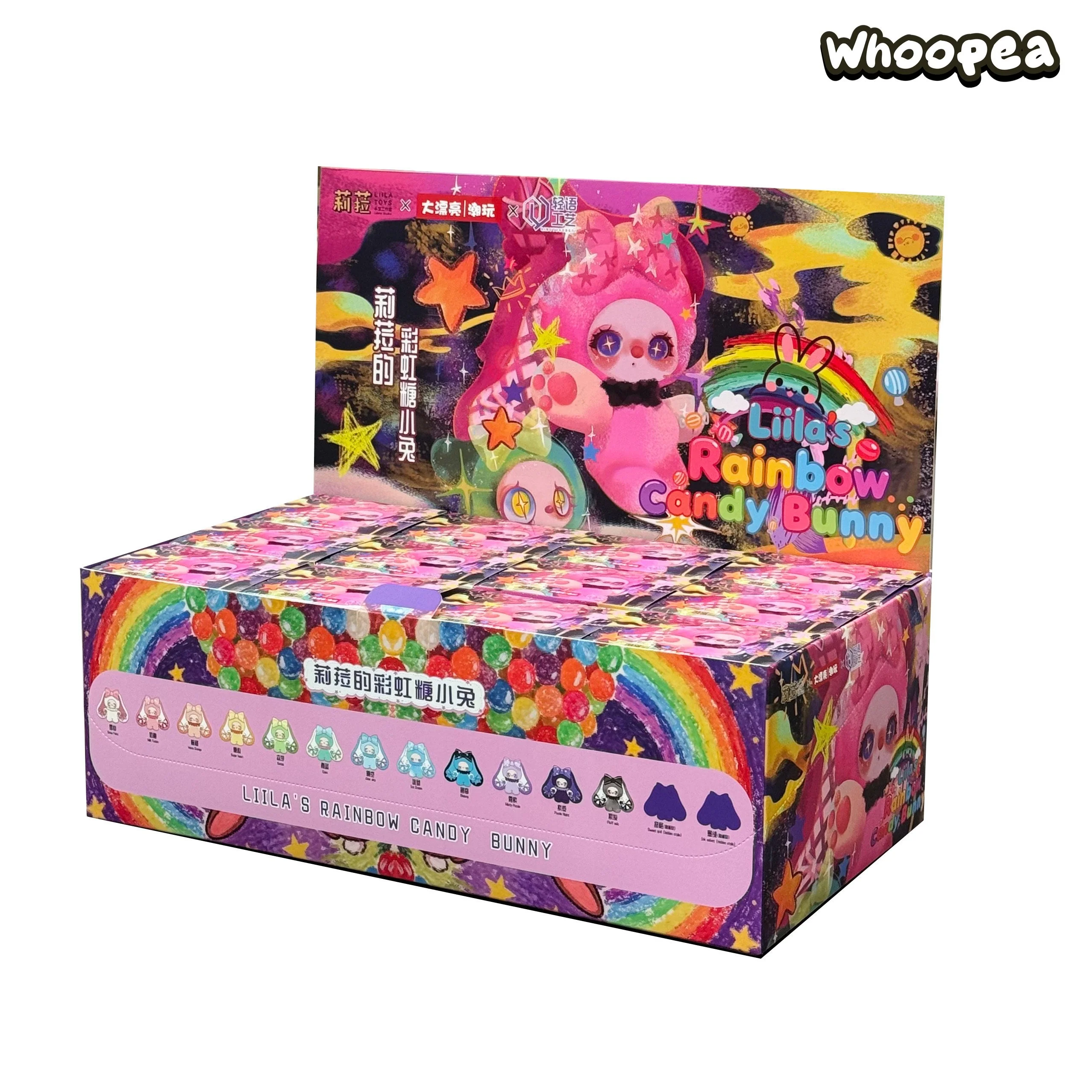 Liila's Rainbow Candy Bunny Series Plush Doll Blind Box - Image 12