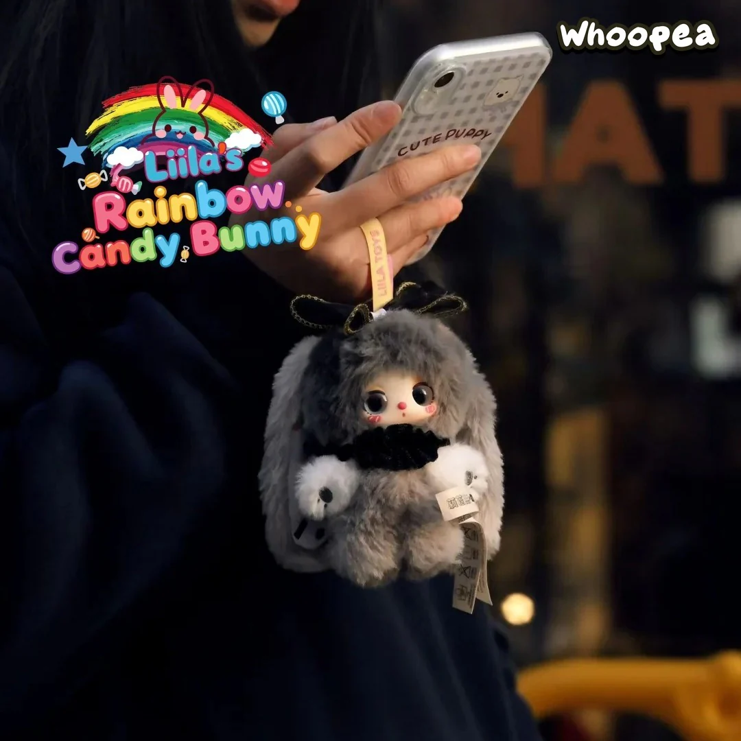 Liila's Rainbow Candy Bunny Series Plush Doll Blind Box - Image 5