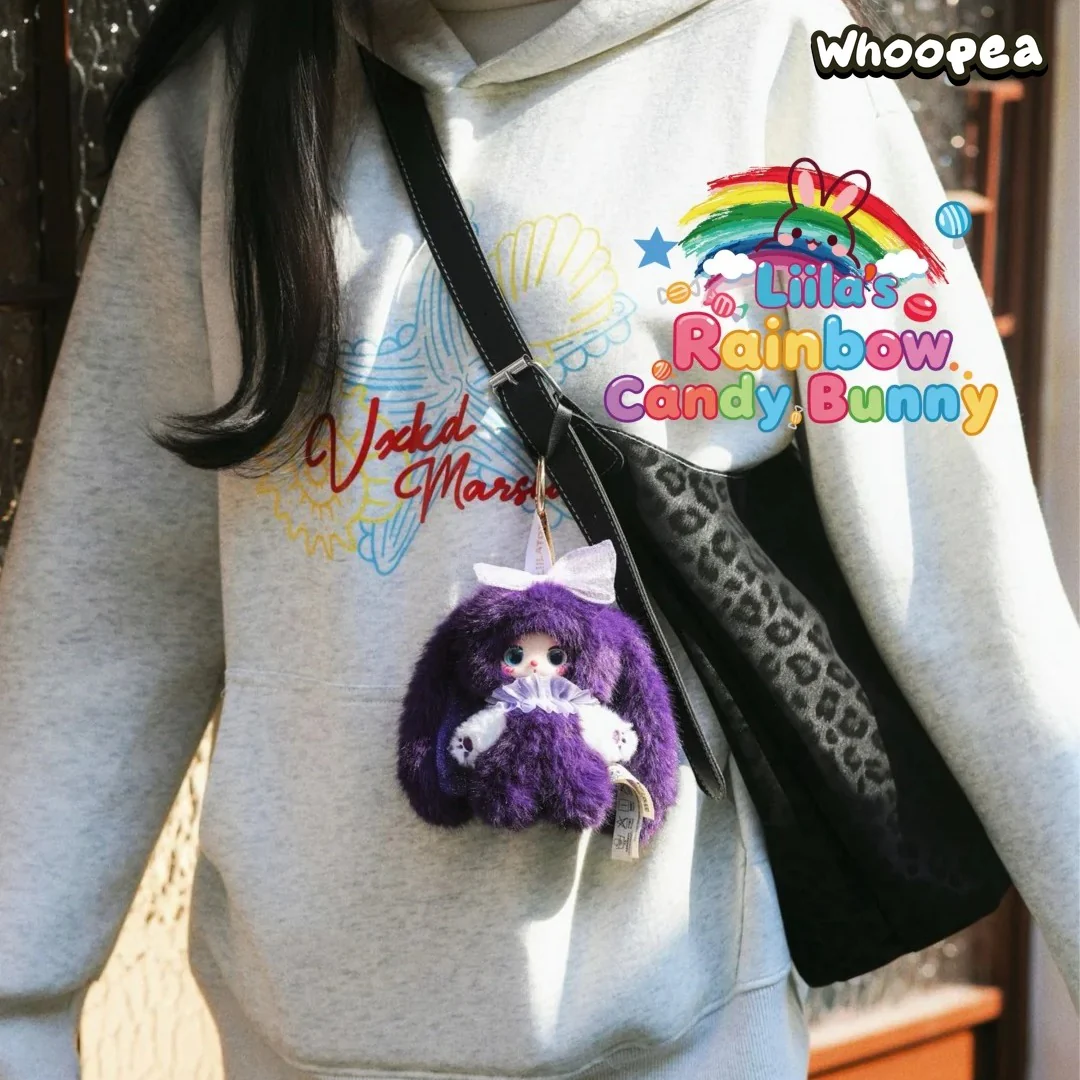 Liila's Rainbow Candy Bunny Series Plush Doll Blind Box - Image 9