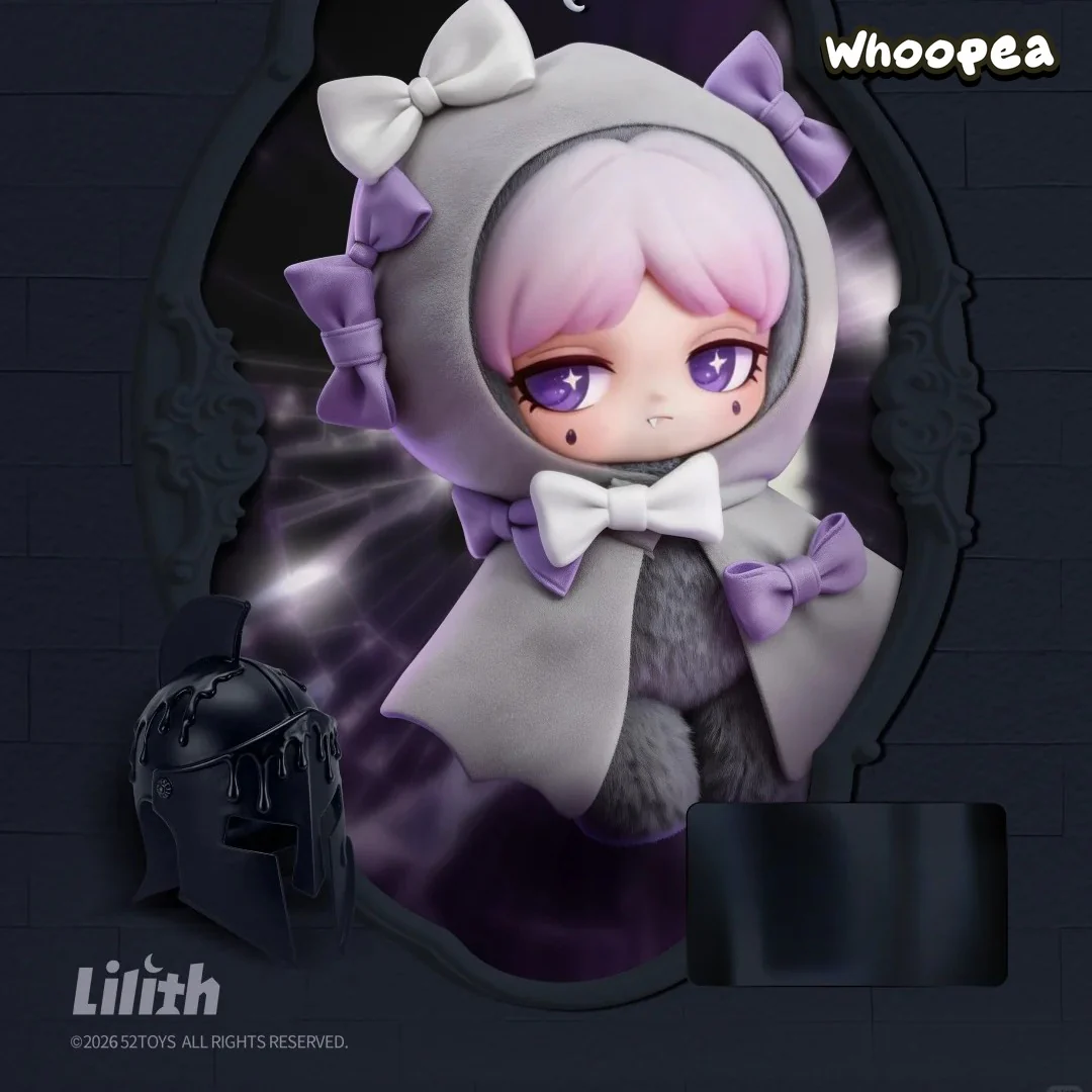 Lilith Forbidden Covenant Series Plush Pendant Blind Box - Image 3