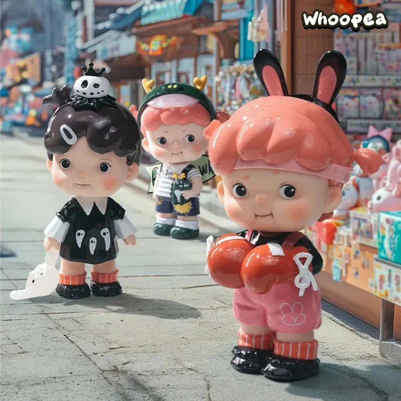 Little Team- Sweet Time In Iron Lane Series Figures, Blind BoxăHeyoneă