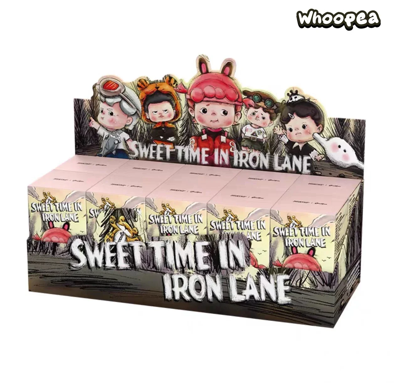 Little Team- Sweet Time In Iron Lane Series Figures, Blind BoxăHeyoneă - Image 19