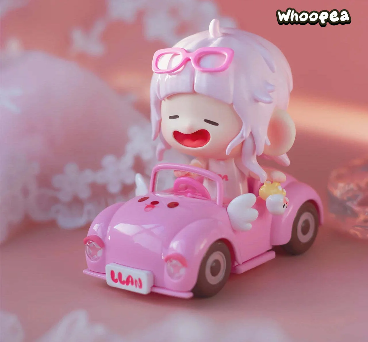 llanās Pink Dream Series Figures, Blind Box