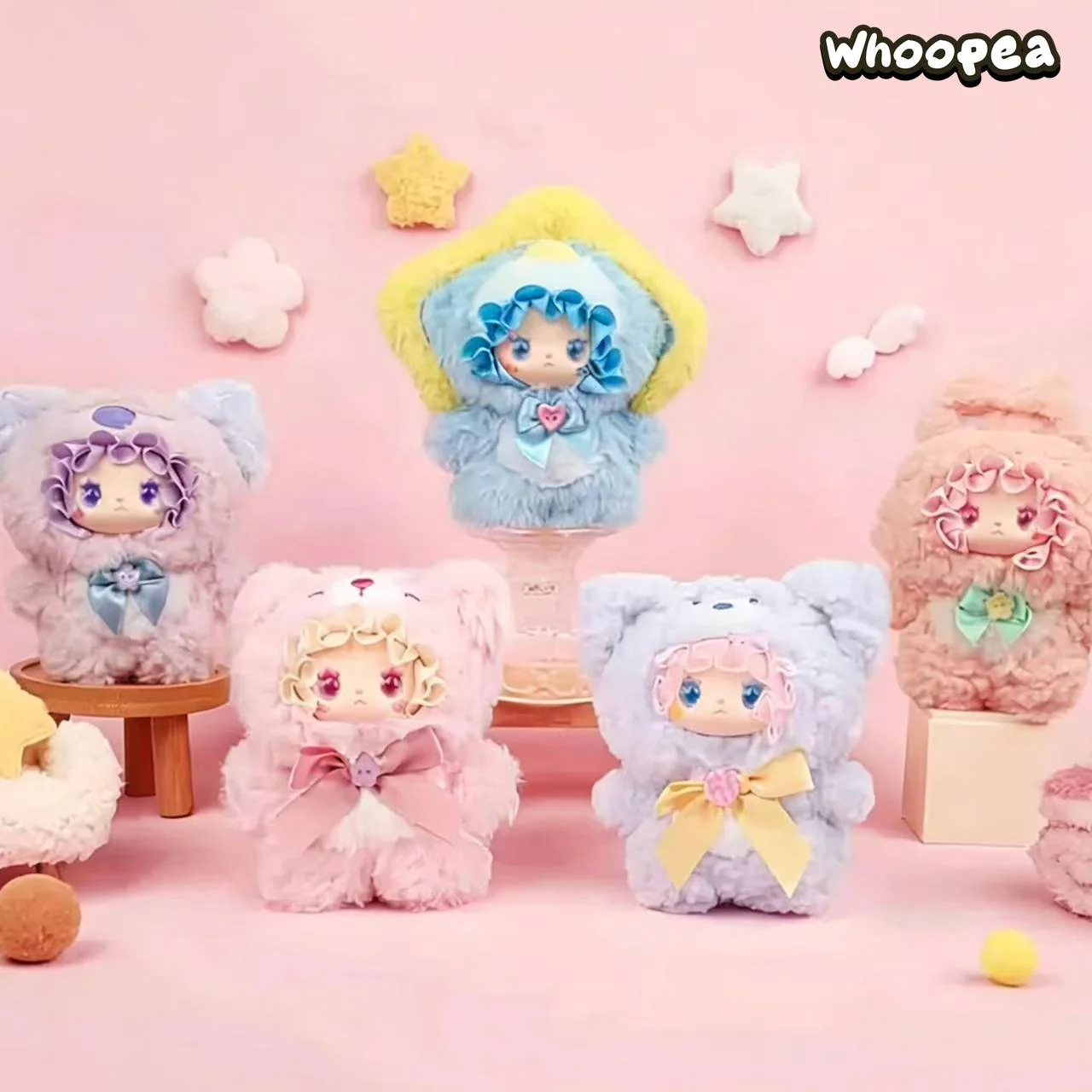 LOVELY EMMA Fantasy Bubbles Series Plush Pendant Blind Box - Image 2