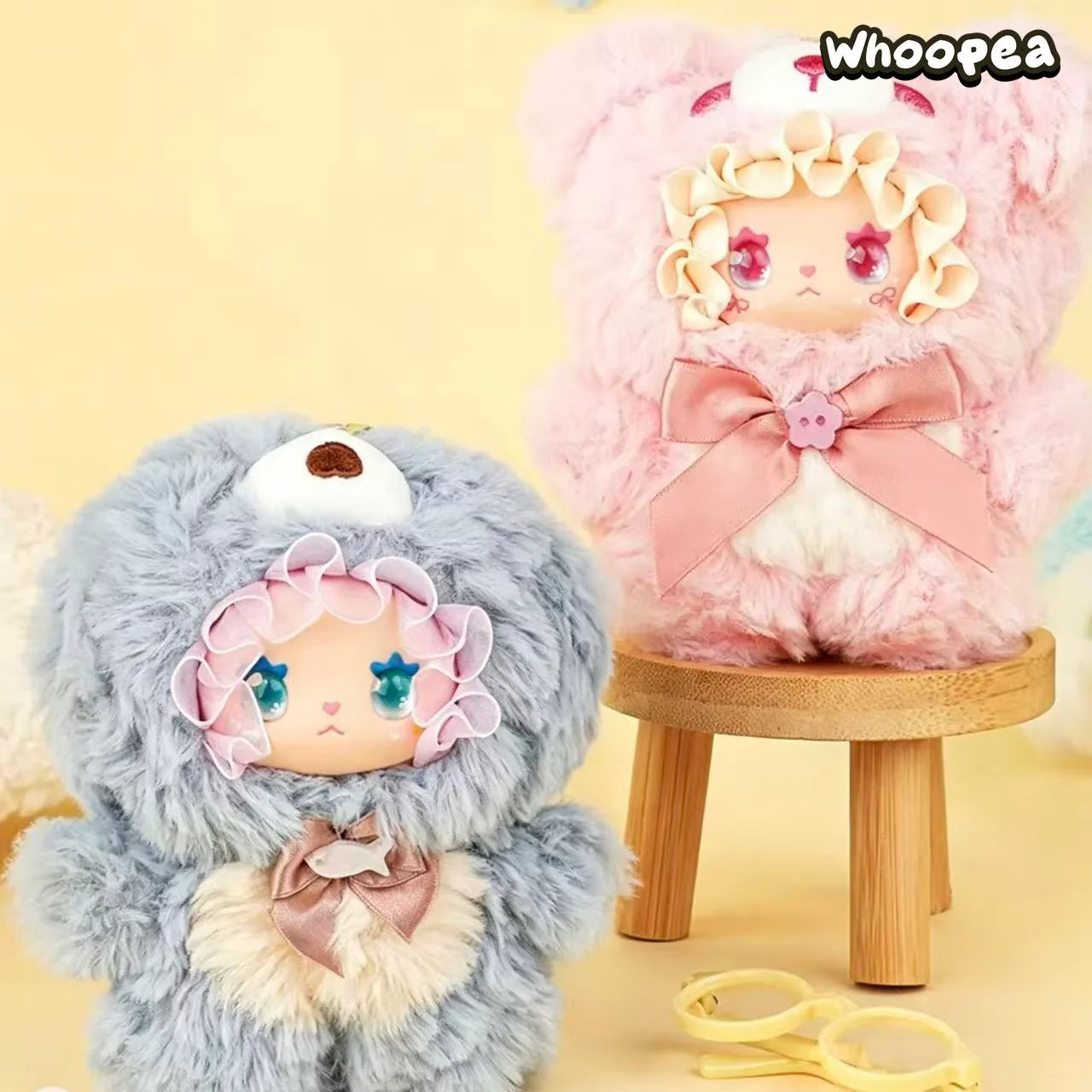 LOVELY EMMA Fantasy Bubbles Series Plush Pendant Blind Box - Image 3