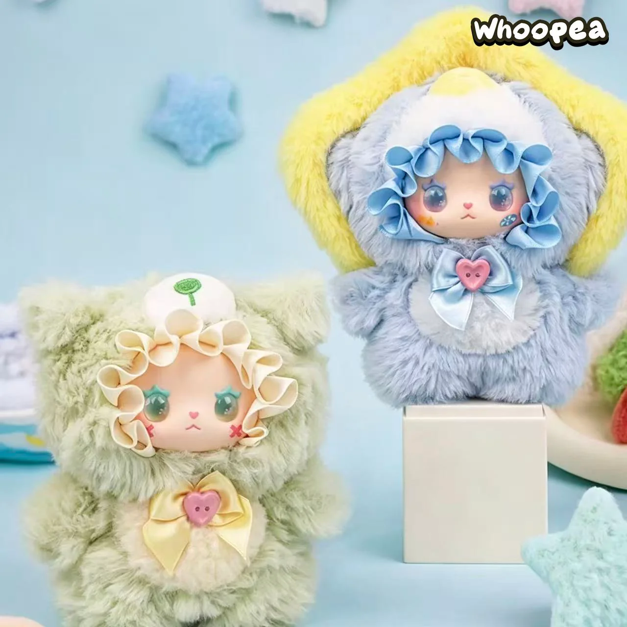 LOVELY EMMA Fantasy Bubbles Series Plush Pendant Blind Box - Image 4
