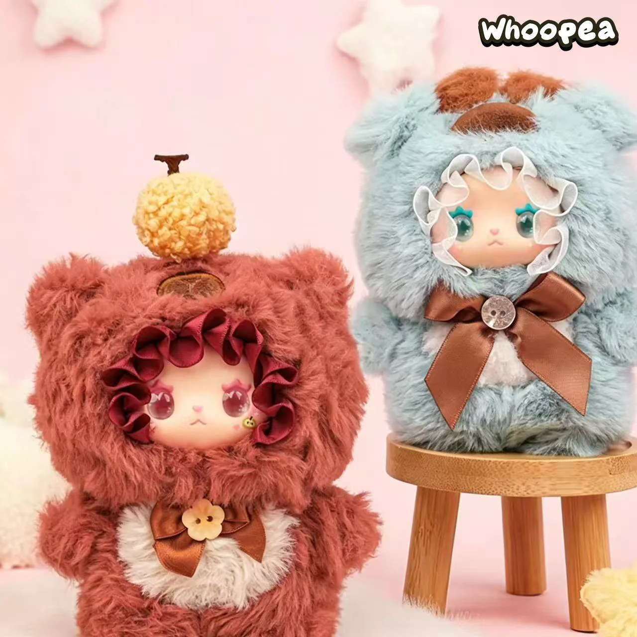 LOVELY EMMA Fantasy Bubbles Series Plush Pendant Blind Box - Image 5