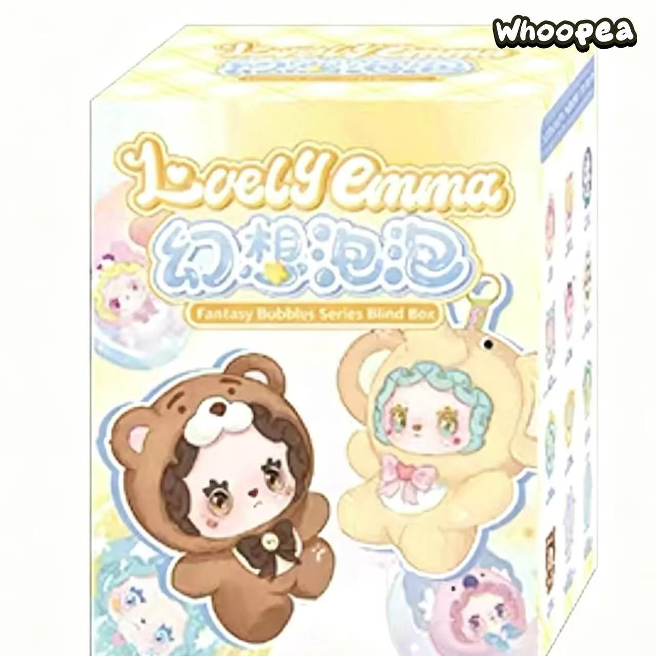 LOVELY EMMA Fantasy Bubbles Series Plush Pendant Blind Box - Image 6