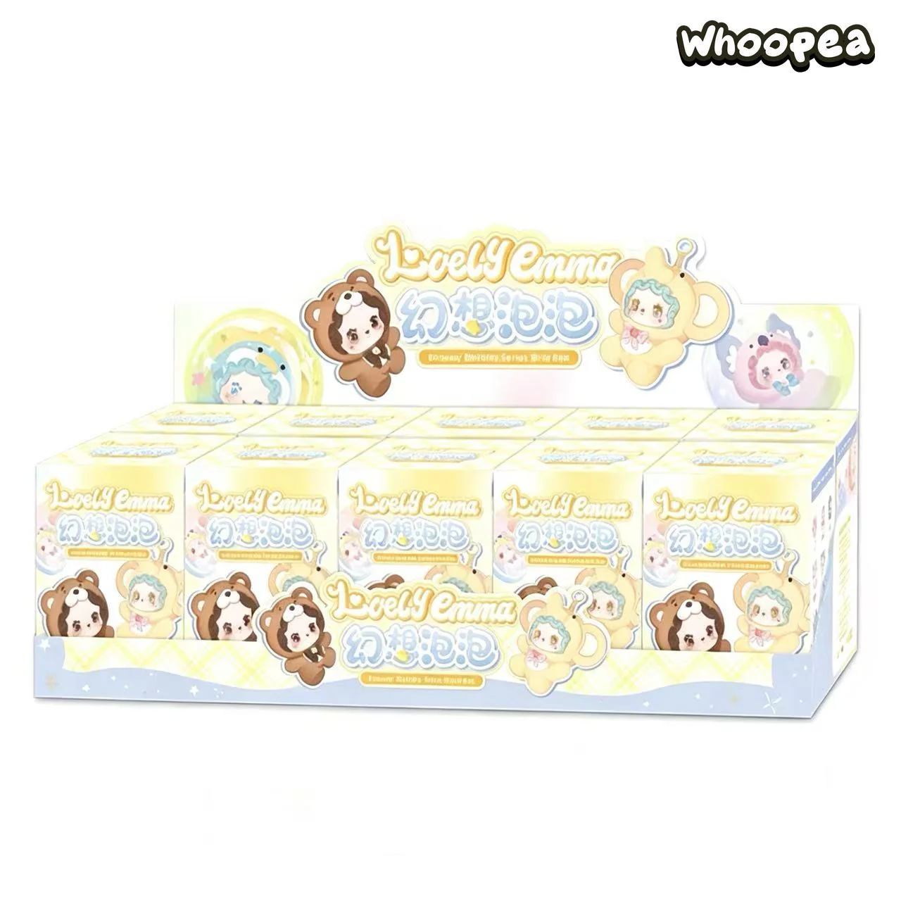 LOVELY EMMA Fantasy Bubbles Series Plush Pendant Blind Box - Image 7