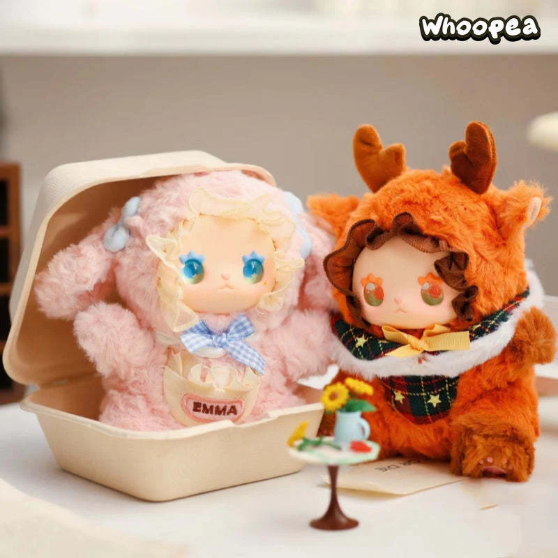 LOVELY EMMA Pocket Zoo Series Plush Dolls, Blind Box - Image 10