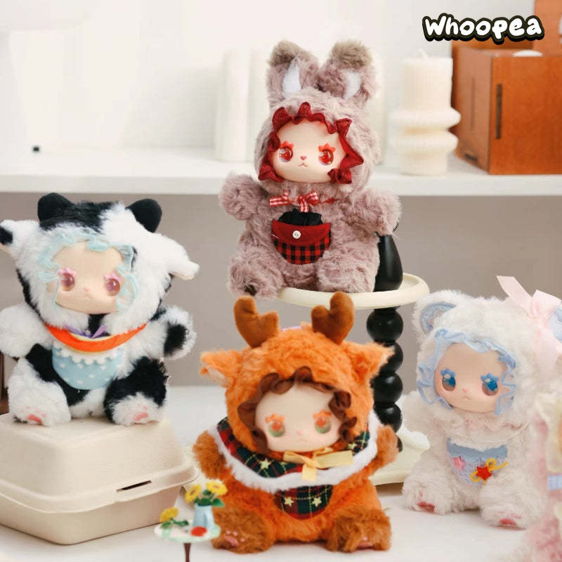LOVELY EMMA Pocket Zoo Series Plush Dolls, Blind Box - Image 11