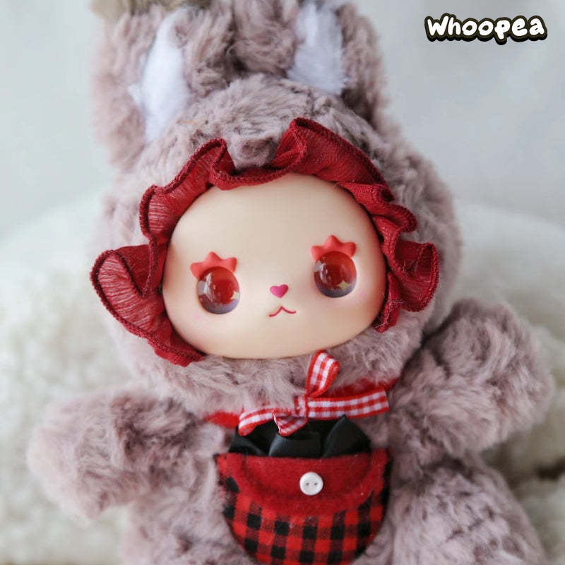 LOVELY EMMA Pocket Zoo Series Plush Dolls, Blind Box - Image 16
