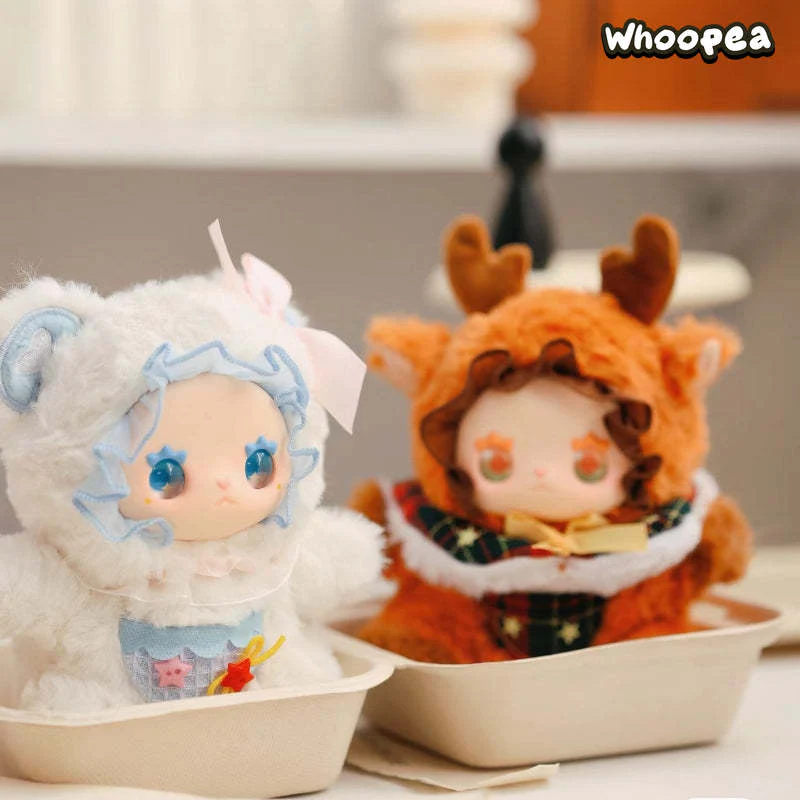 LOVELY EMMA Pocket Zoo Series Plush Dolls, Blind Box - Image 4