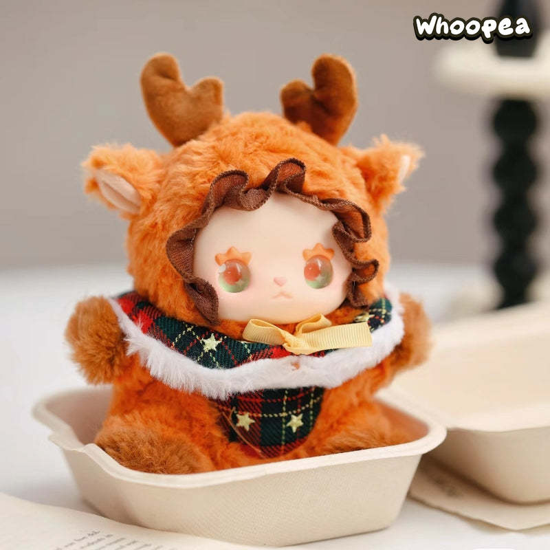 LOVELY EMMA Pocket Zoo Series Plush Dolls, Blind Box - Image 7