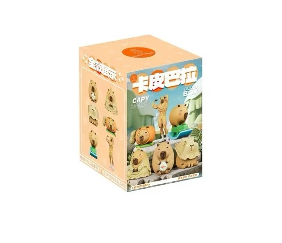 Luck Moai Capybara Series Figures, Blind Box - Image 10