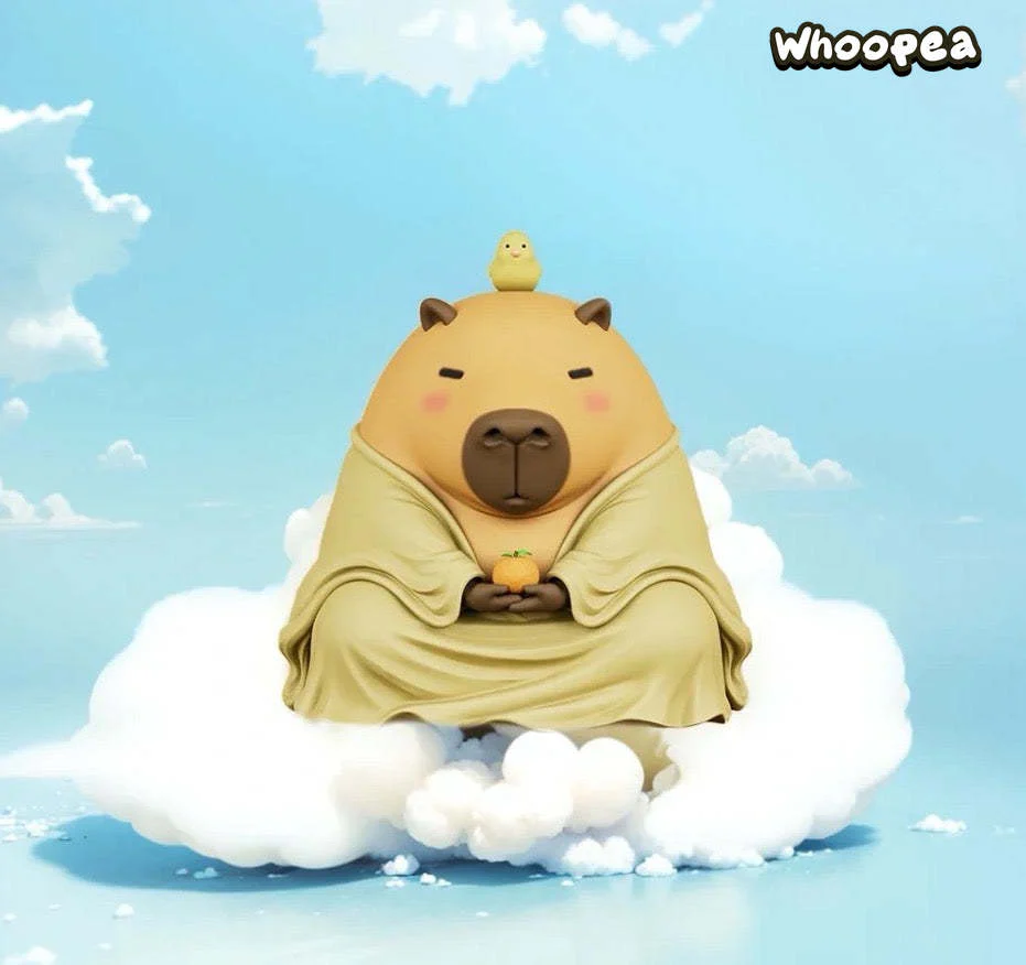 Luck Moai Capybara Series Figures, Blind Box - Image 6