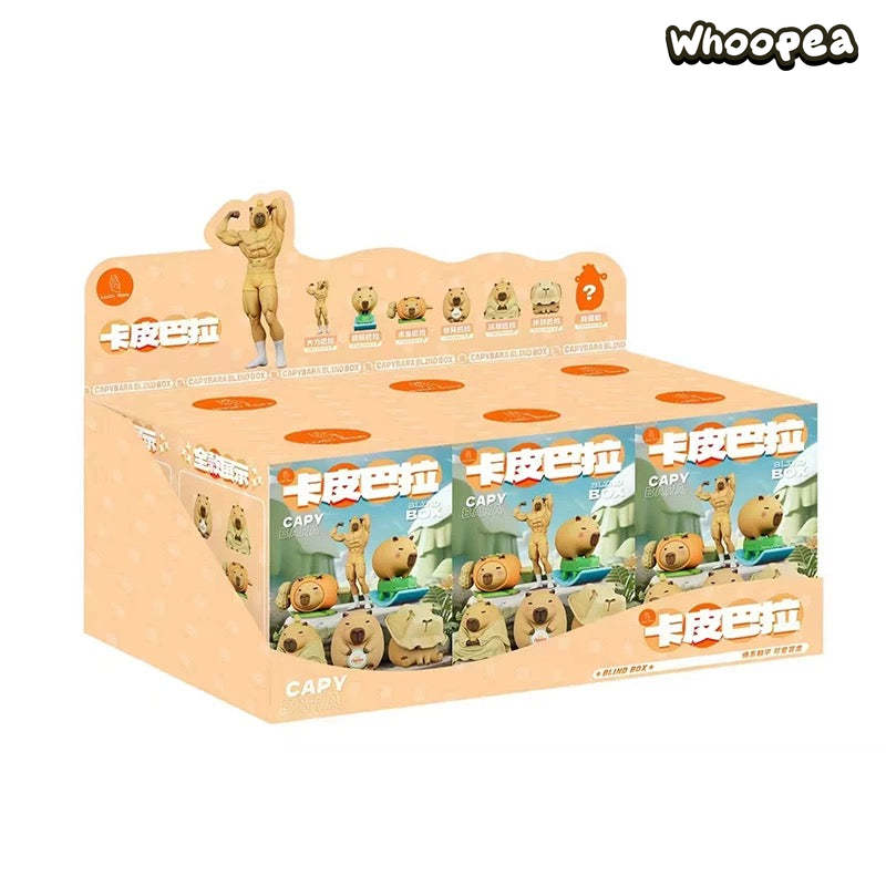 Luck Moai Capybara Series Figures, Blind Box - Image 8