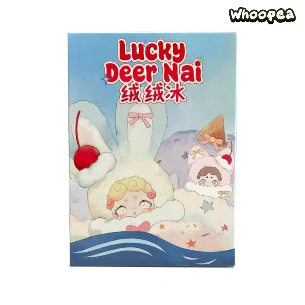 Lucky Deer Nai Rongrong Ice Series Plush Dolls, Blind Box - Image 6