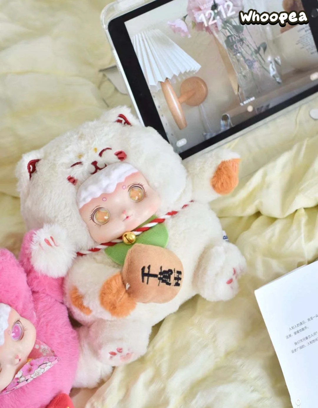 Lucky Meow Series Plush Doll, Blind Box - Image 3
