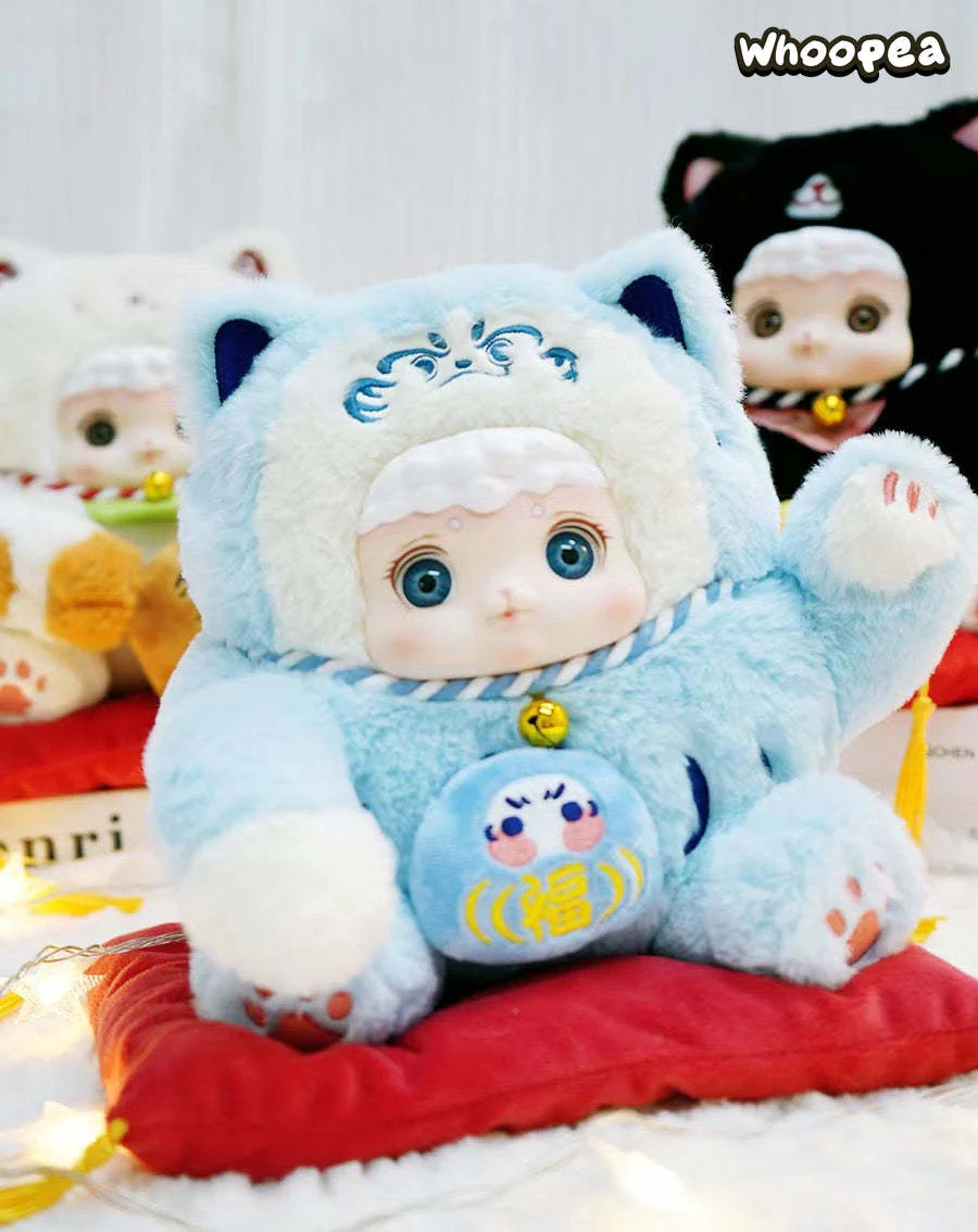 Lucky Meow Series Plush Doll, Blind Box - Image 4