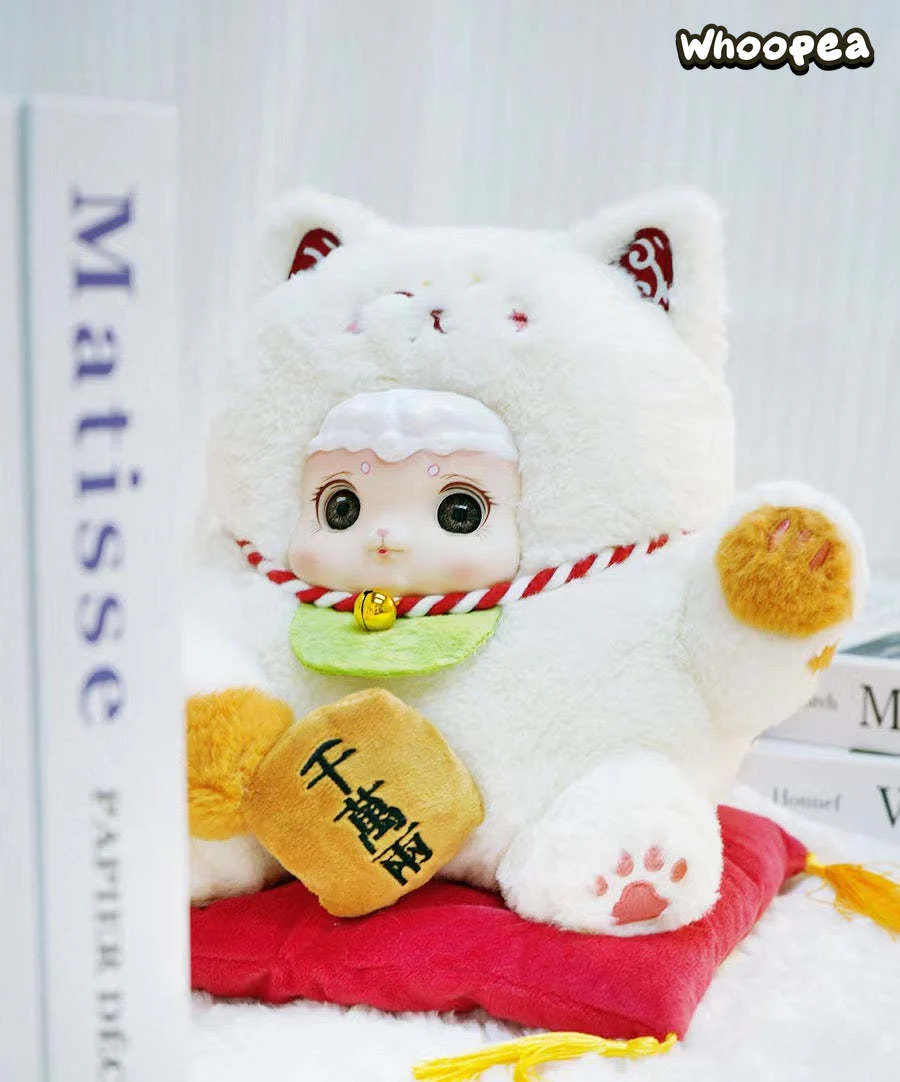 Lucky Meow Series Plush Doll, Blind Box - Image 6