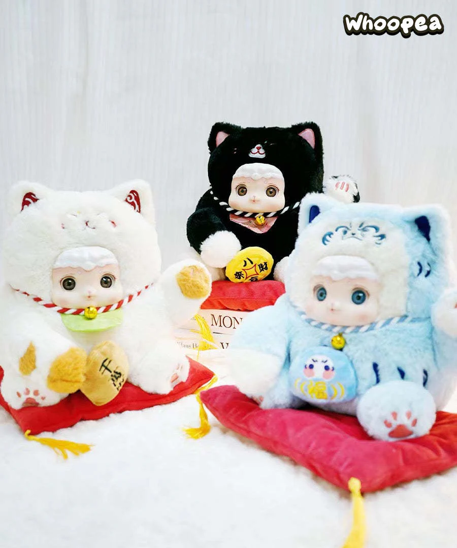 Lucky Meow Series Plush Doll, Blind Box - Image 7