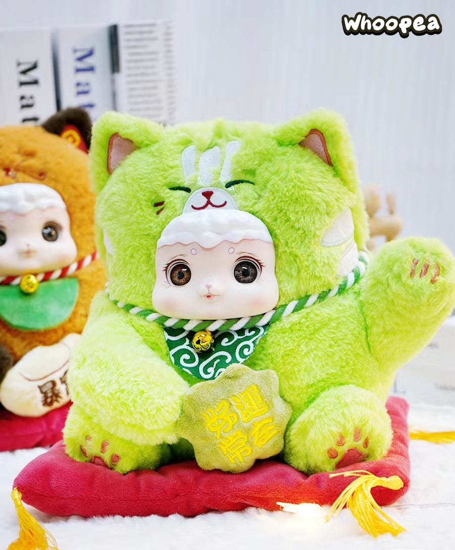 Lucky Meow Series Plush Doll, Blind Box - Image 8