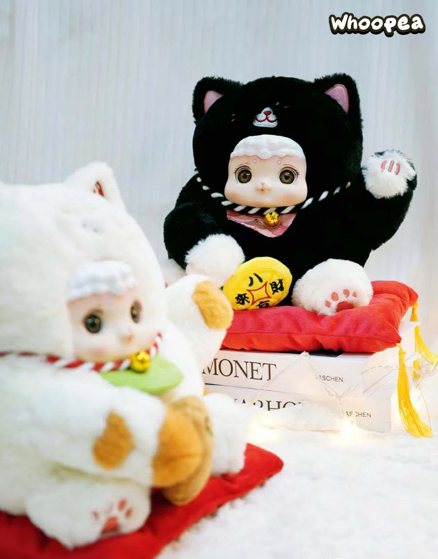 Lucky Meow Series Plush Doll, Blind Box - Image 9