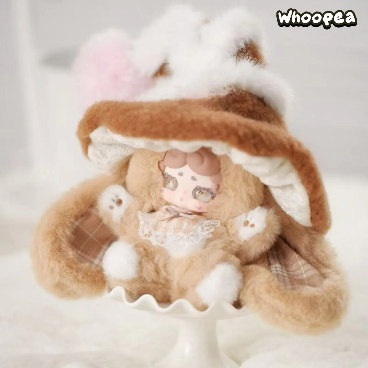 Good Night Bunny Lucky Deer Nai V4 Witch's Letter Series Plush Dolls, Blind Box - Image 4