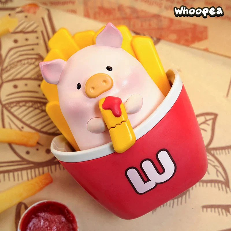 LuLu the Piggy Burger Express Movable Series Figures, Blind Box - Image 3