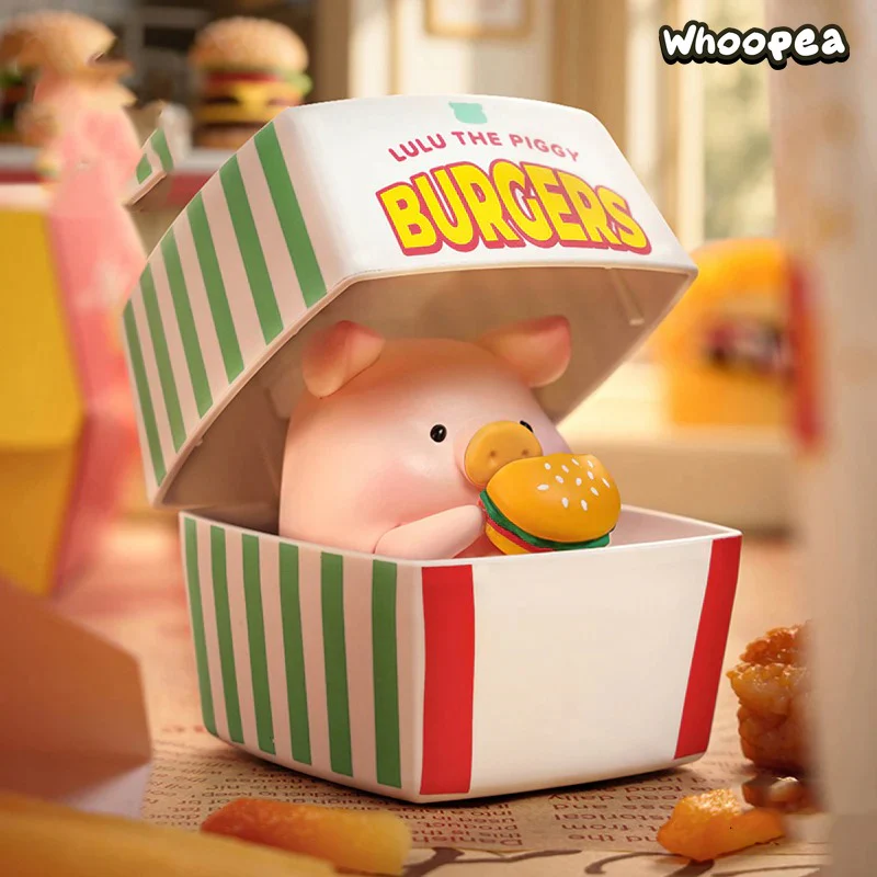 LuLu the Piggy Burger Express Movable Series Figures, Blind Box - Image 4