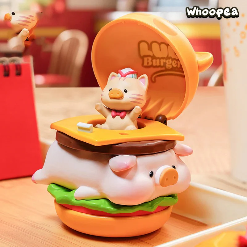LuLu the Piggy Burger Express Movable Series Figures, Blind Box - Image 5