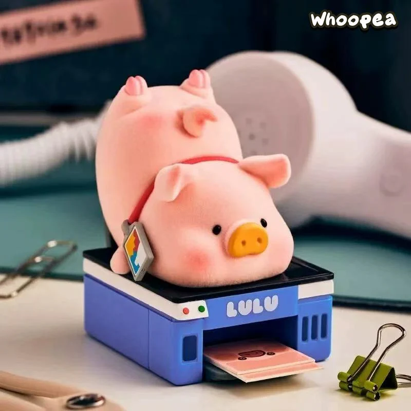 LuLu the Piggy Busy Workday Series Figure Blind Box - Image 5