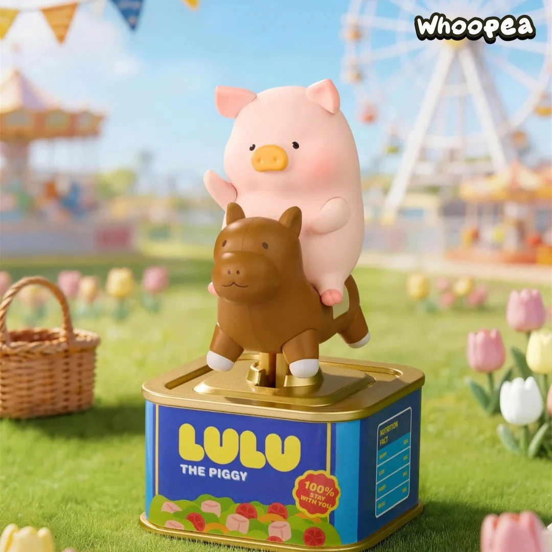 LuLu the Piggy Holiday Series Solar Motion Figure Blind Box - Image 3