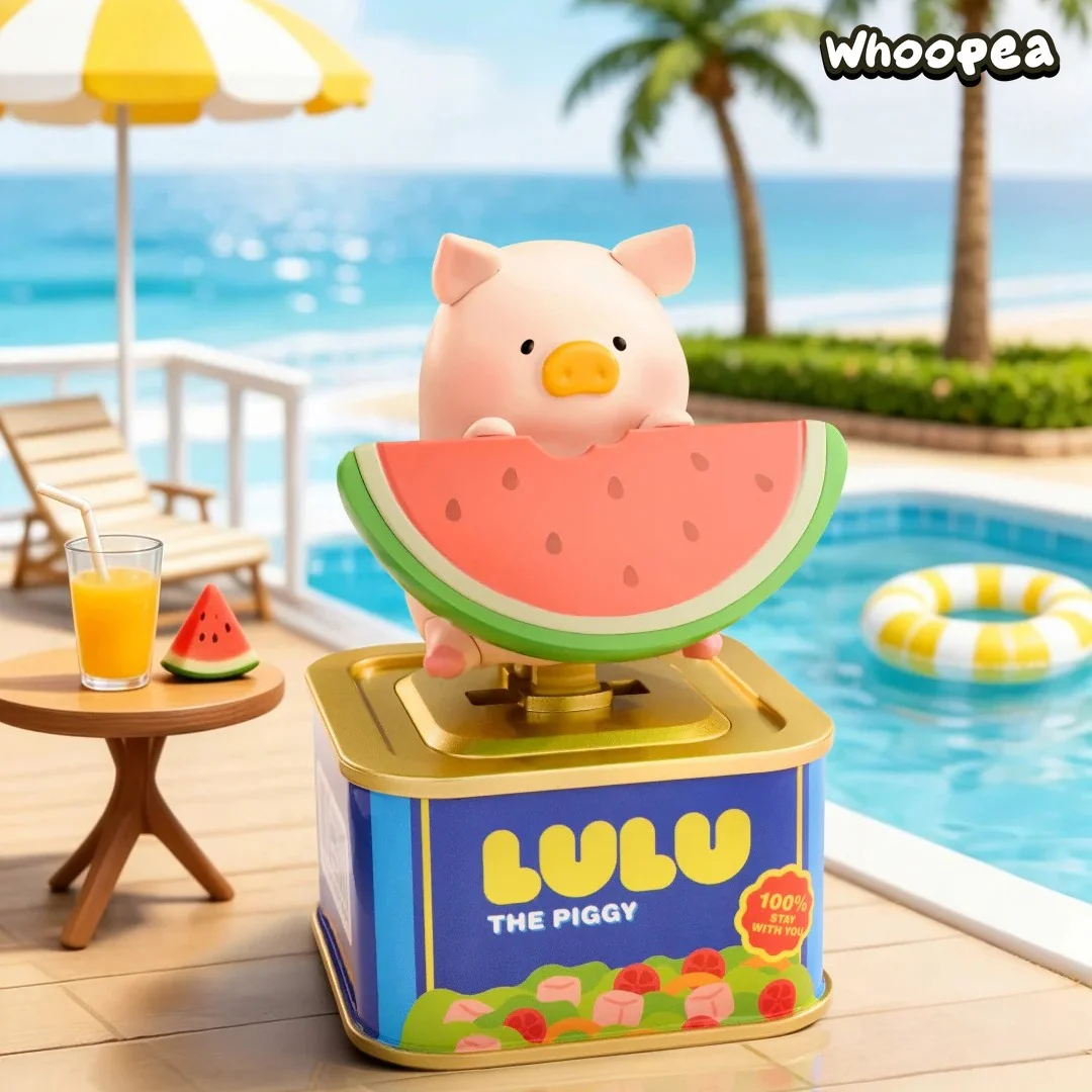 LuLu the Piggy Holiday Series Solar Motion Figure Blind Box - Image 5