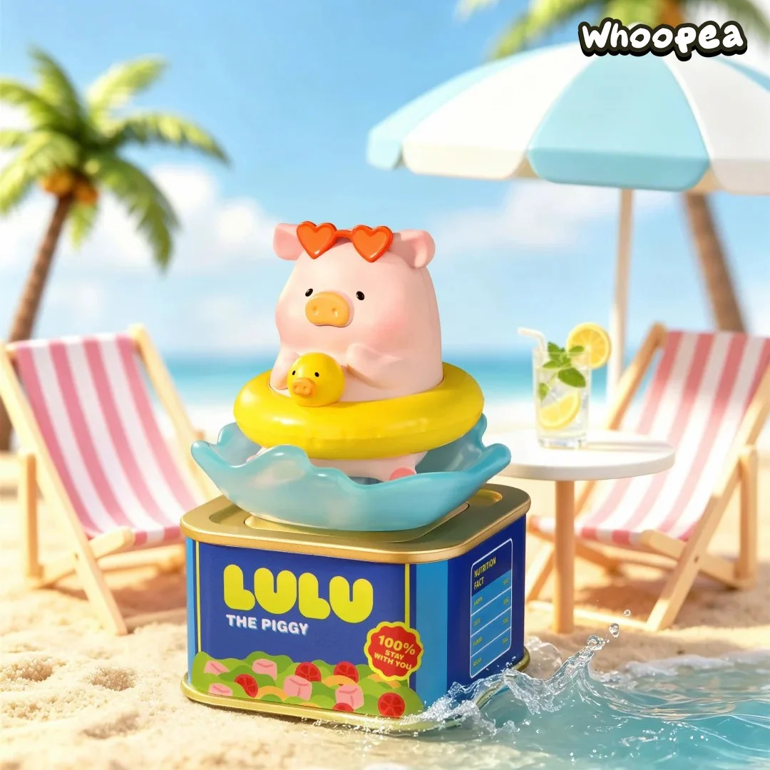 LuLu the Piggy Holiday Series Solar Motion Figure Blind Box - Image 7