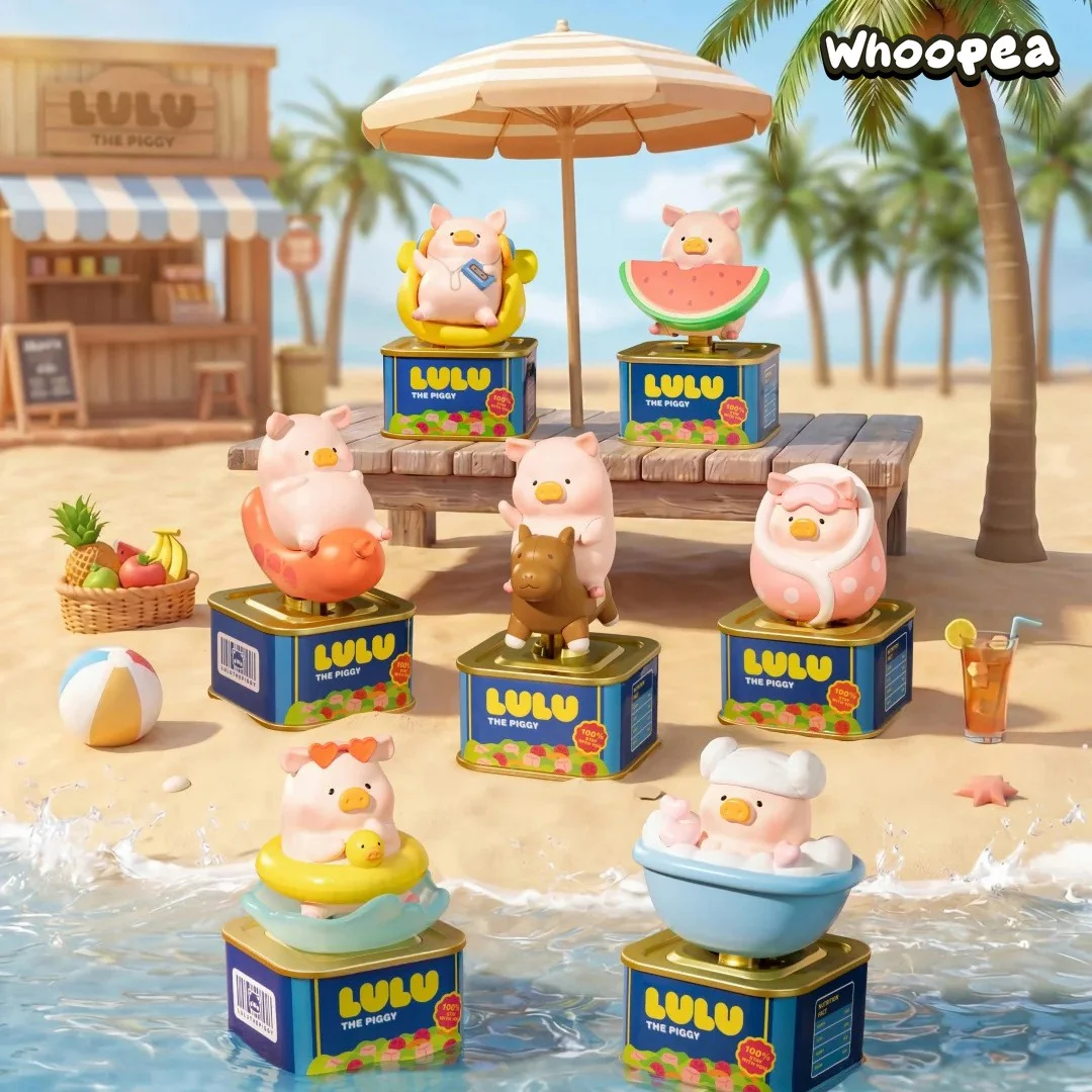 LuLu the Piggy Holiday Series Solar Motion Figure Blind Box - Image 8