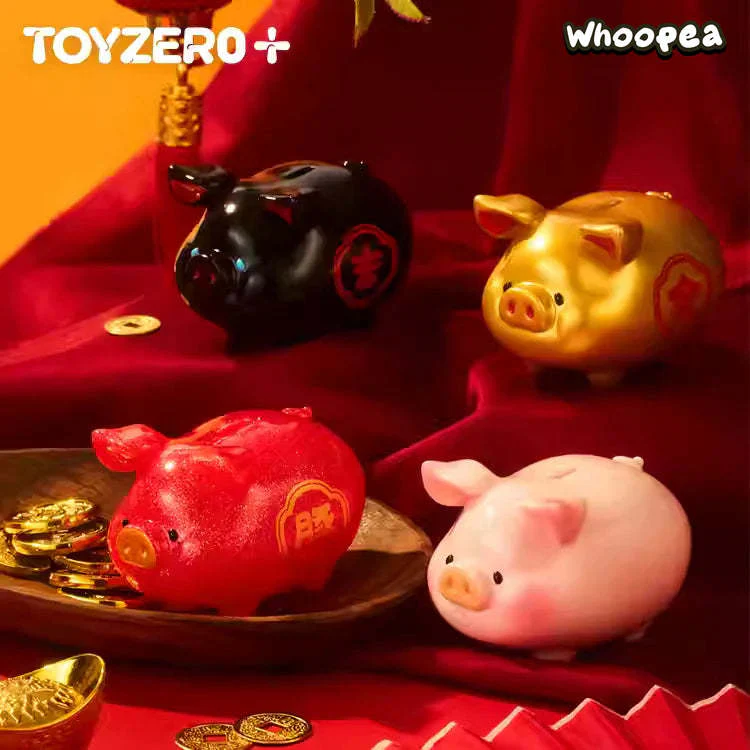 LuLu The Piggy Lucky Fortune Piggy Series Figures, Blind Bag - Image 2