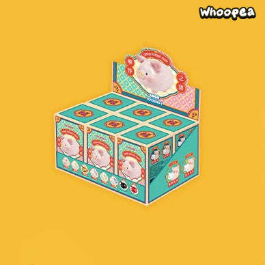 LuLu The Piggy Lucky Fortune Piggy Series Figures, Blind Bag - Image 7