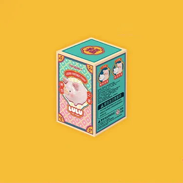 LuLu The Piggy Lucky Fortune Piggy Series Figures, Blind Bag - Image 8
