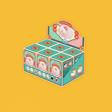 LuLu The Piggy Lucky Fortune Piggy Series Figures, Blind Bag - Image 9