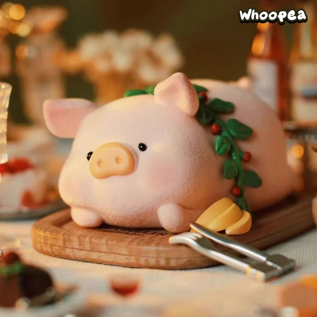 LULU the Piggy Pigchelin Restaurant Figure Series Blind Box - Image 6