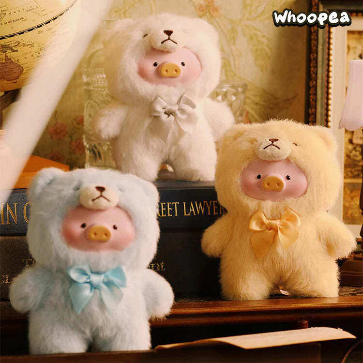 LuLu the Piggy Teddy Lulu Vinyl Face Series Plush Dolls, Blind Box - Image 3