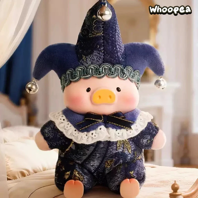 LuLu The Piggy Triangel PVC Face Plush Keychain Blind Box - Image 2