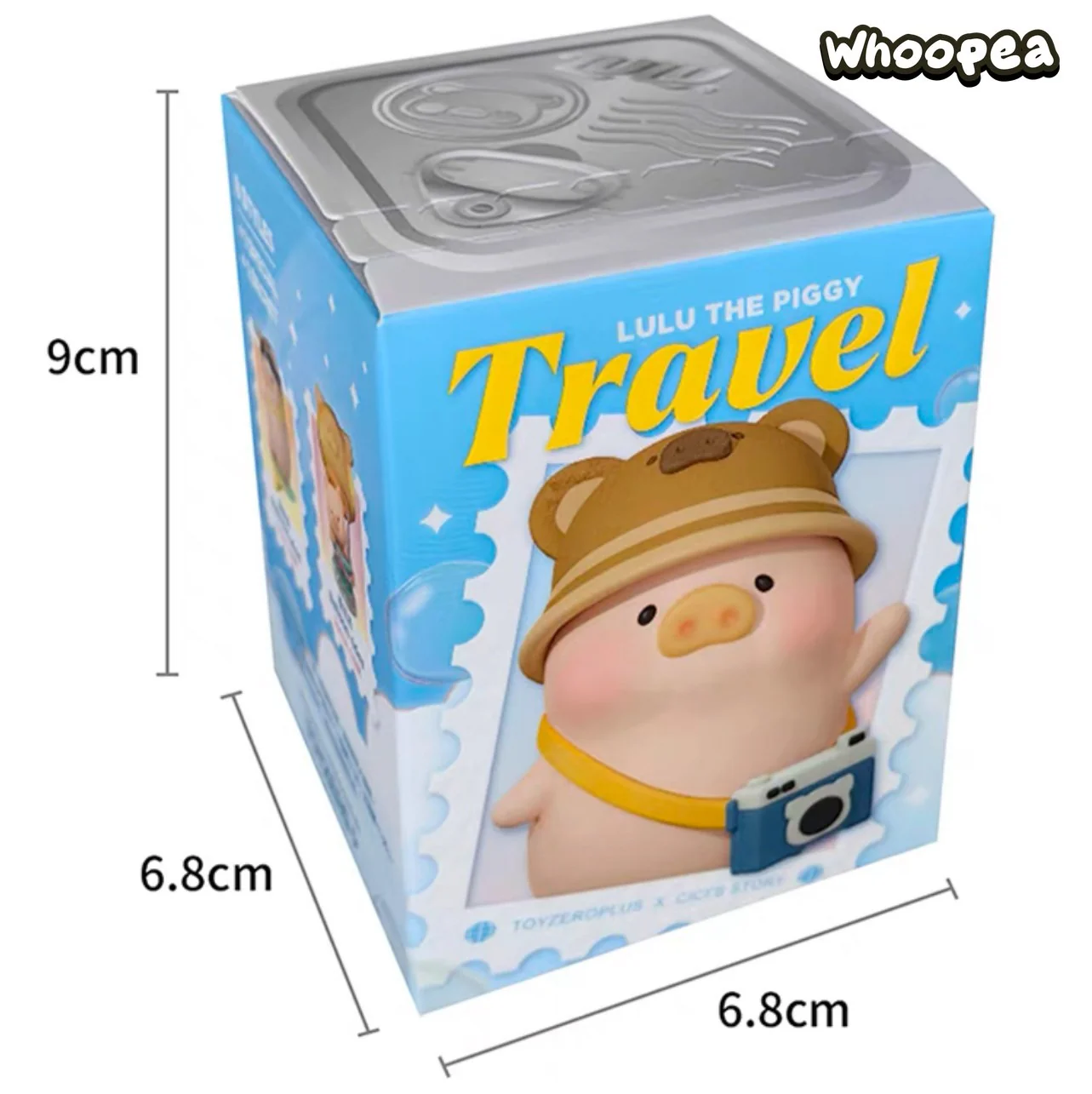 Lulu the Piggy's Travel Series Figure Blind Box - Image 11