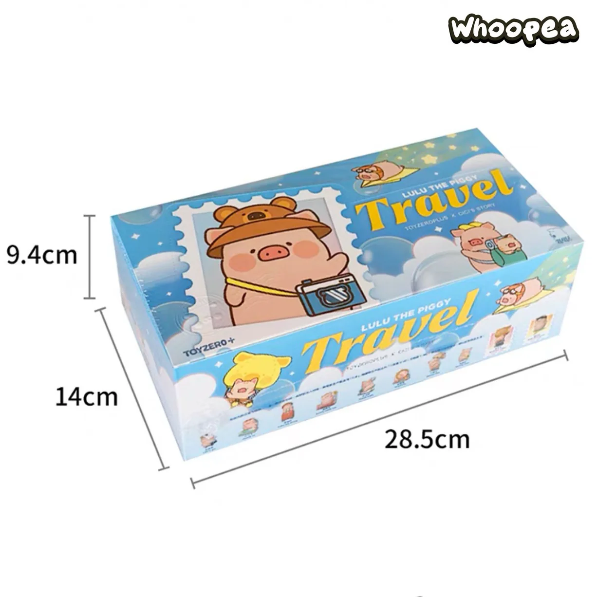 Lulu the Piggy's Travel Series Figure Blind Box - Image 12