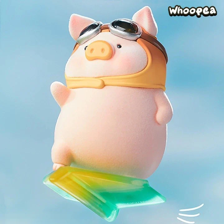 Lulu the Piggy's Travel Series Figure Blind Box - Image 9