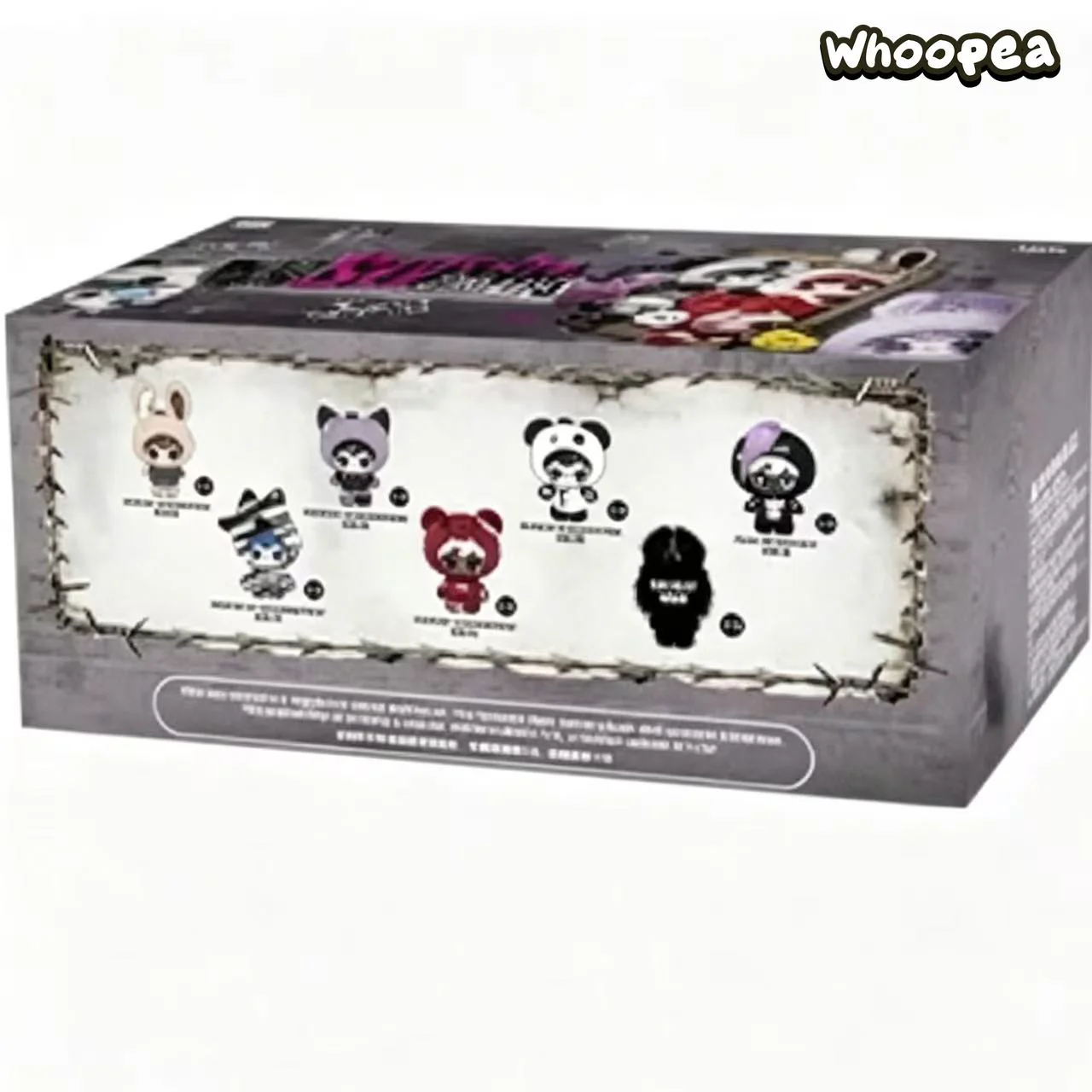 Lulumi's The Seventh Pain Series Plush Pendant Blind Box - Image 10