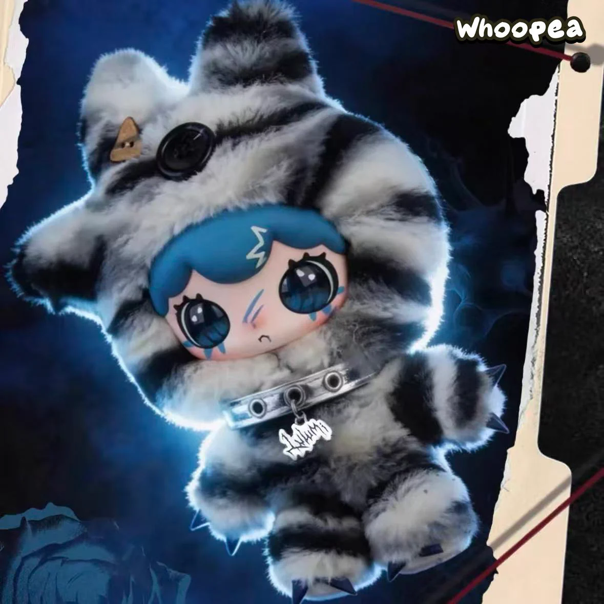 Lulumi's The Seventh Pain Series Plush Pendant Blind Box - Image 3