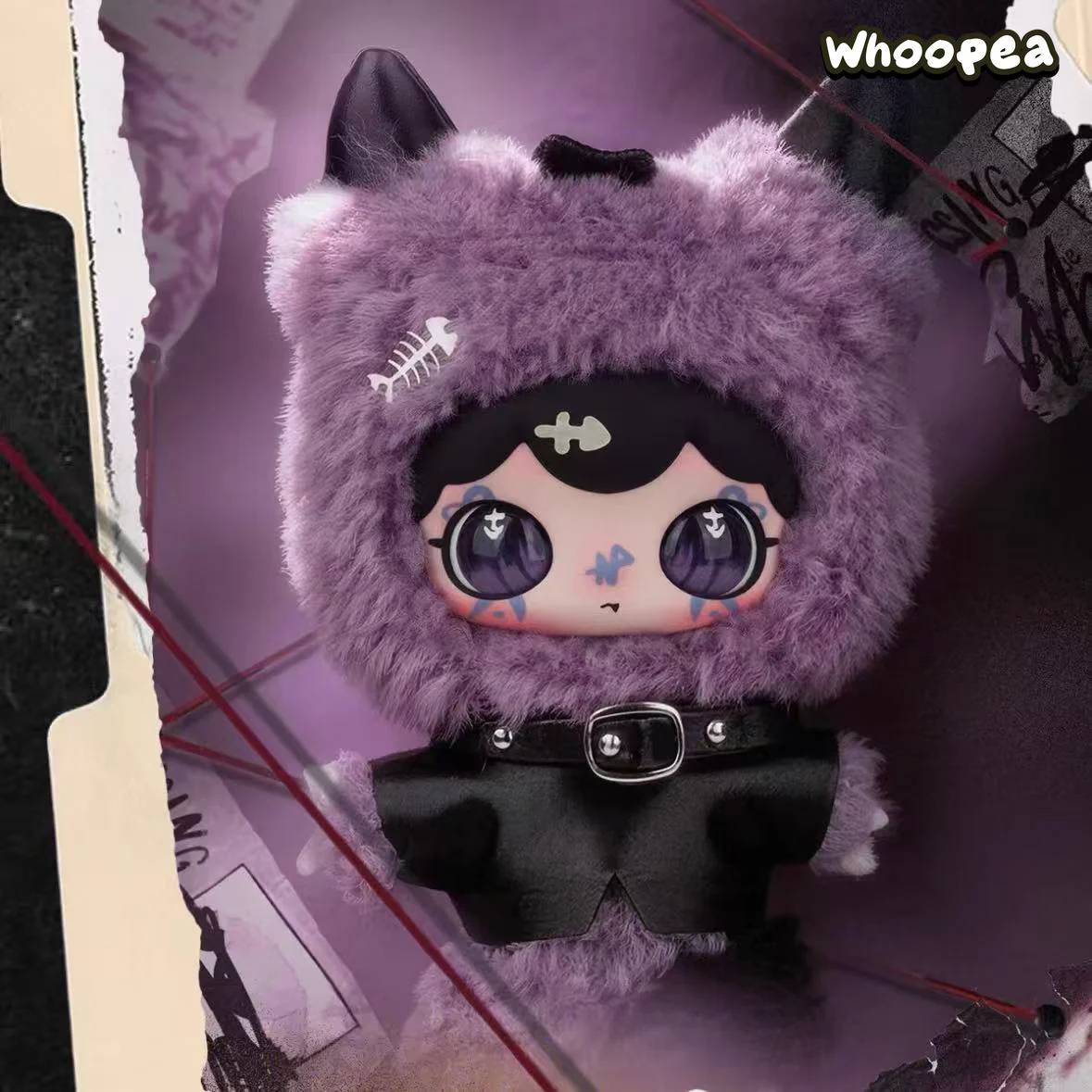 Lulumi's The Seventh Pain Series Plush Pendant Blind Box - Image 5